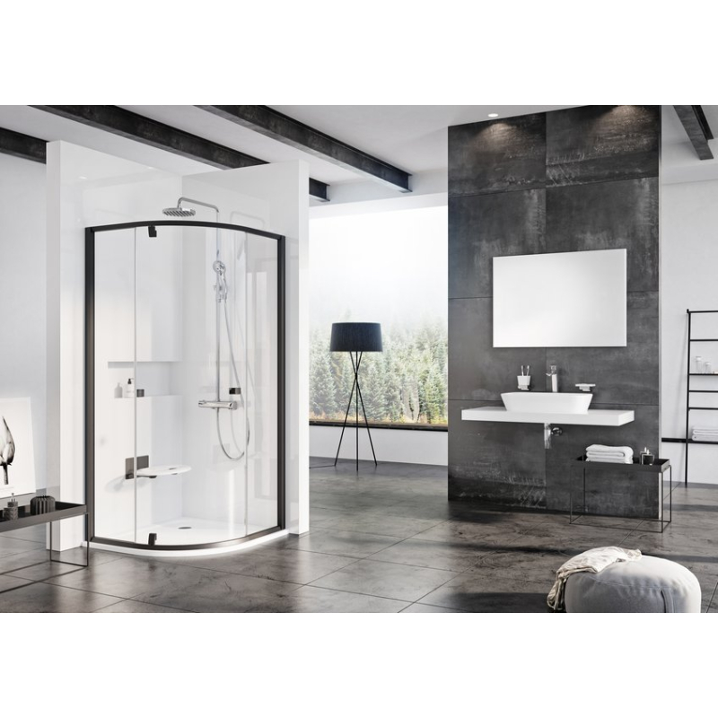 Душевая кабина Ravak PSKK3-90 белая Transparent фото 8