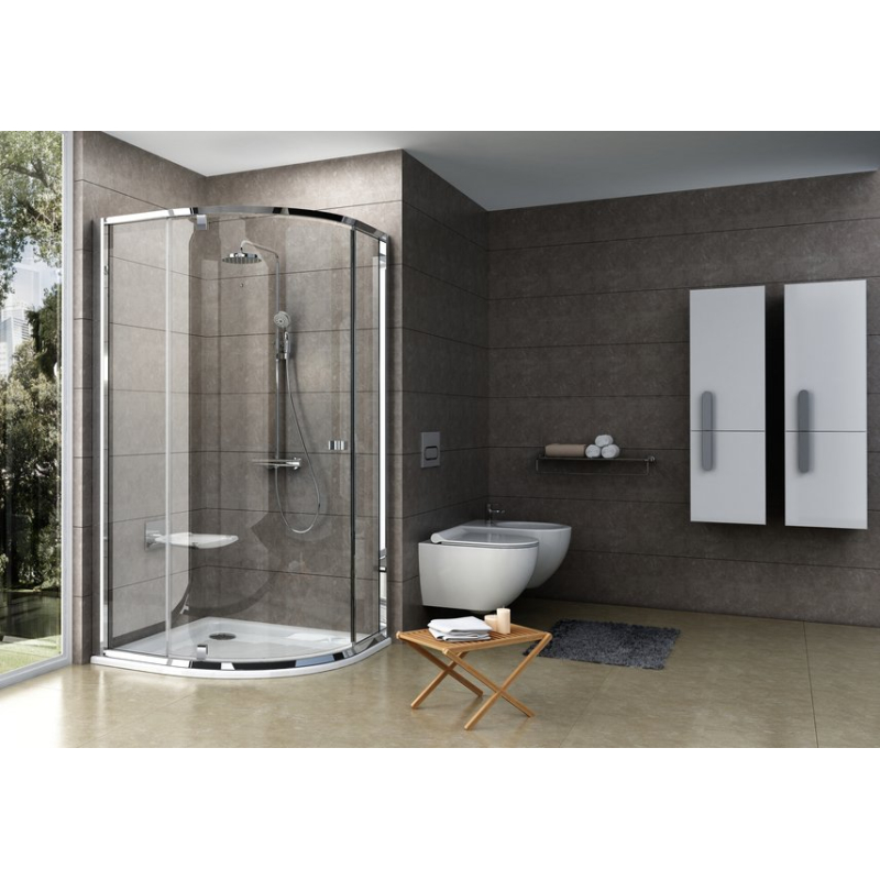 Душевая кабина Ravak PSKK3-90 белая Transparent фото 6