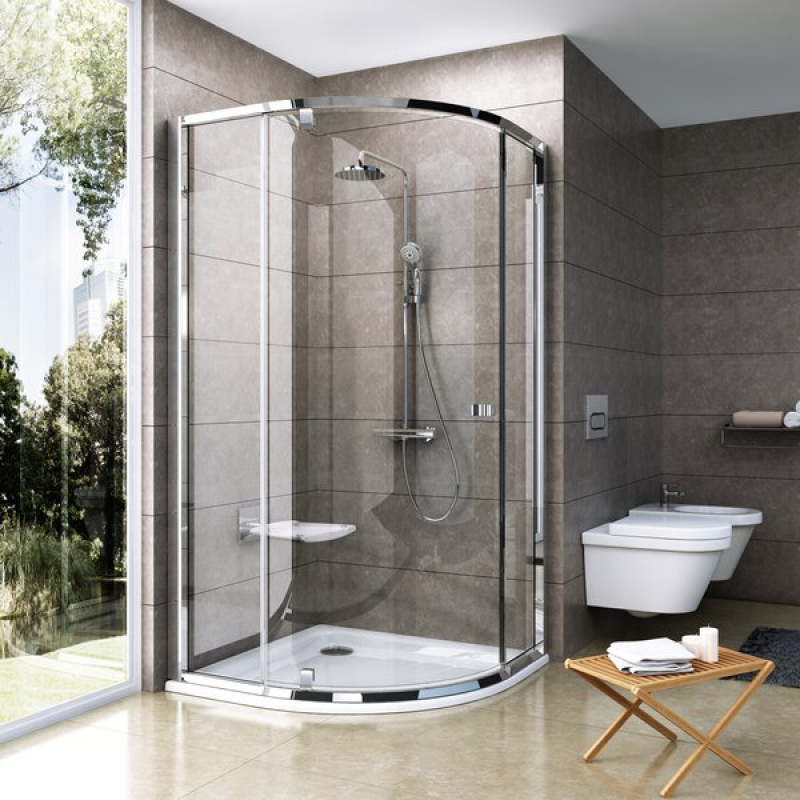 Душевая кабина Ravak PSKK3-90 белая Transparent фото 1