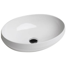 Decus Раковина овальная на столешницу 50*35 см, белый 8510001