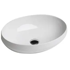 Decus Раковина овальная на столешницу 50*35 см, белый 8510001