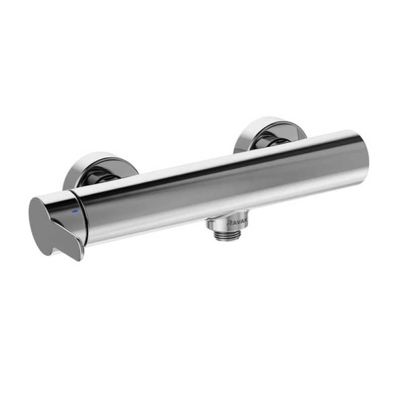 Смеситель для душа Ravak Puri 150 мм, хром X070145 фото 1