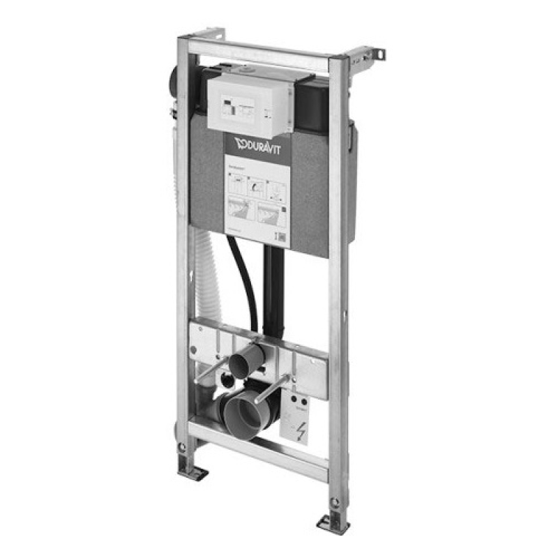 DuraSystem Установка для унитаза с функцией удаления запаха, 115 см фото 1