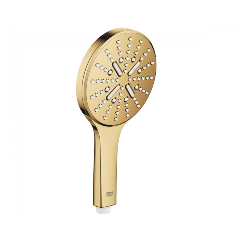 Ручной душ Grohe Rainshower SmartActive 130, 3 режима струи, прохладный восход солнца (26574GL0) фото 1