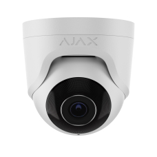 Проводная охранная IP-камера Ajax TurretCam (8 Mp/4 mm) White