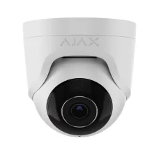 Проводная охранная IP-камера Ajax TurretCam (8 Mp/4 mm) White