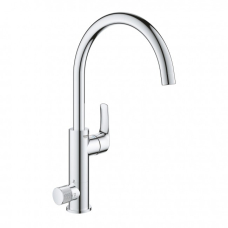 Смеситель кухонный с функцией очистки водопроводной воды Grohe Blue Pure Eurosmart, хром (31722000)