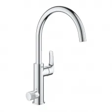 Смеситель кухонный с функцией очистки водопроводной воды Grohe Blue Pure Eurosmart, хром (31722000)