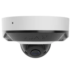 Проводная охранная IP-камера Ajax DomeCam Mini HL (8 Mp/4 mm) White (126259.217.WH1)