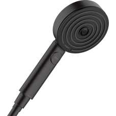 Ручной душ Hansgrohe Pulsify Select S 105 3jet Activation EcoSmart, черный матовый (24101670)