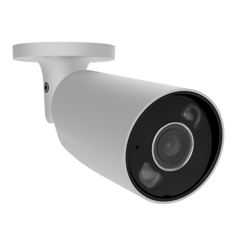 Проводная охранная IP-камера Ajax BulletCam HL (8 Mp/2,8 mm) White (126273.214.WH1) фото 1