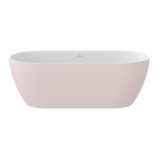 Ванна Ravak Freedom O Tec 170x77 Alabaster Pink/Біла, кришка зливу біла