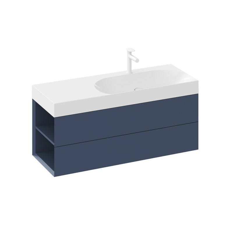 Тумба под умывальник Ravak SD Lite 120 Deepsea Blue X000001893 фото 1