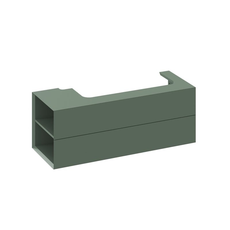 Тумба под умывальник Ravak SD Lite 120 Л Grey Green X000001882 фото 2