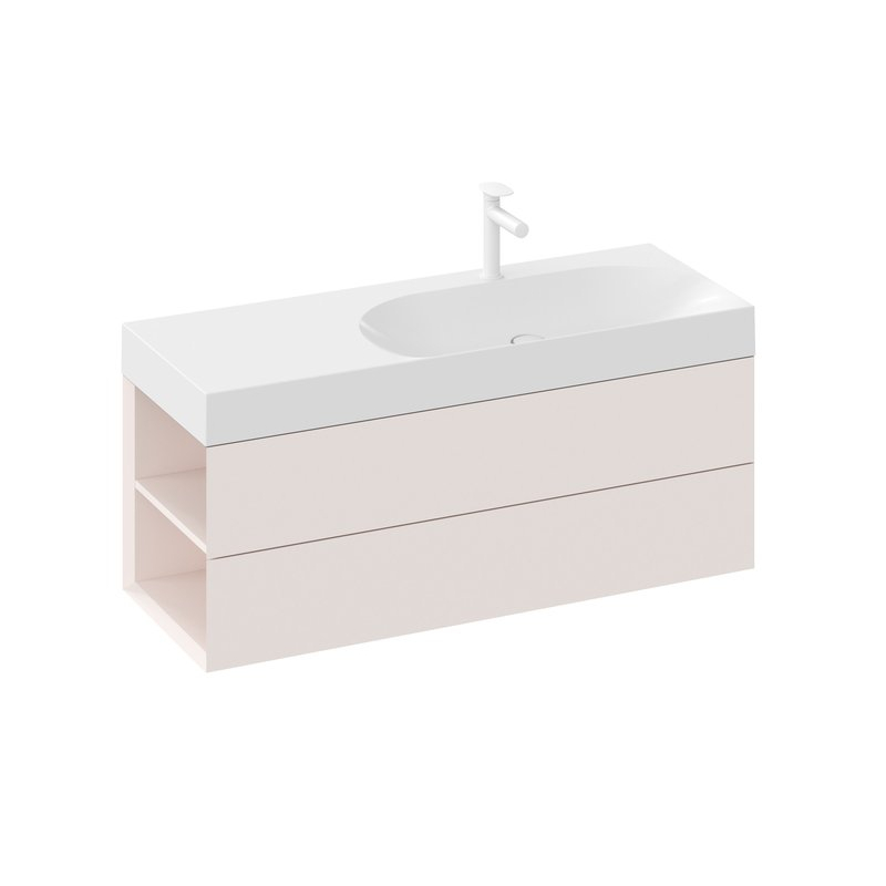 Тумба под умывальник Ravak SD Lite 120 Alabaster Pink X000001896 фото 1