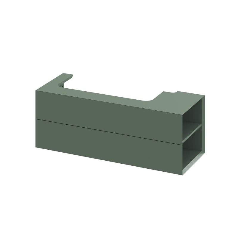 Тумба под умывальник Ravak SD Lite 120 Л Grey Green X000001882 фото 4