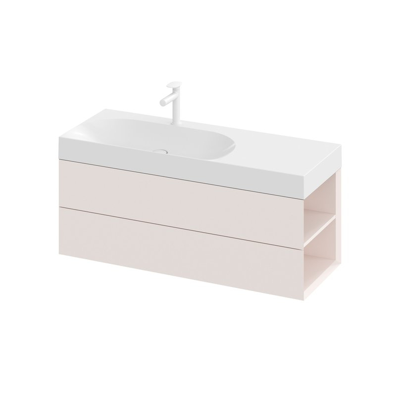 Тумба под умывальник Ravak SD Lite 120 Alabaster Pink X000001896 фото 3