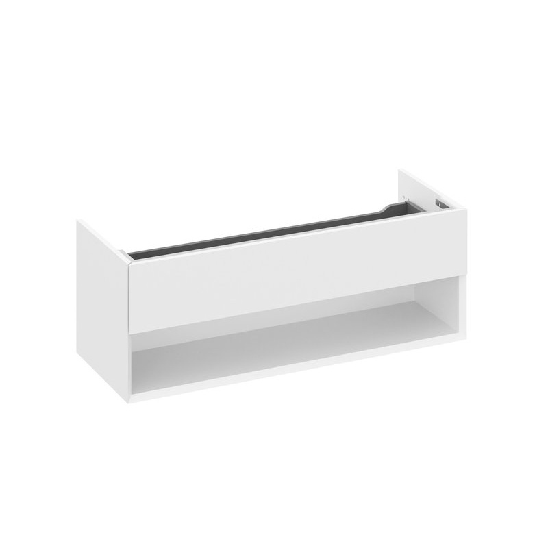 Тумба под умывальник Ravak SD Lite 120 Белый глянец X000001867 фото 3