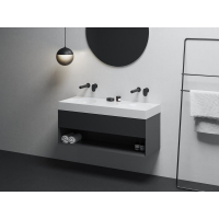 Тумба под умывальник Ravak SD Lite 120 Smoke Grey X000001871