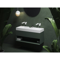 Тумба под умывальник Ravak SD Lite 120 Grey Green X000001870