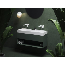 Тумба под умывальник Ravak SD Lite 120 Grey Green X000001870