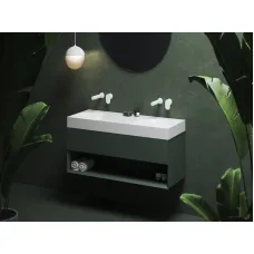 Тумба под умывальник Ravak SD Lite 120 Grey Green X000001870