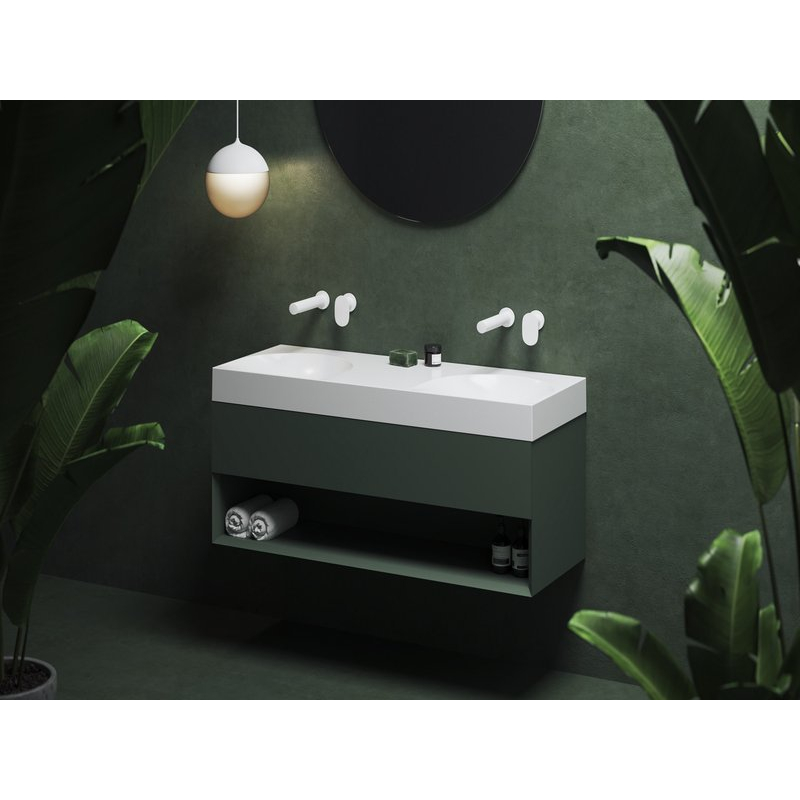 Тумба под умывальник Ravak SD Lite 120 Grey Green X000001870 фото 1