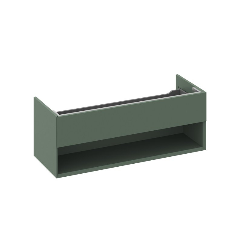 Тумба под умывальник Ravak SD Lite 120 Grey Green X000001870 фото 2