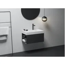Тумба под умывальник Ravak SD Lite 80 Smoke Grey X000001889