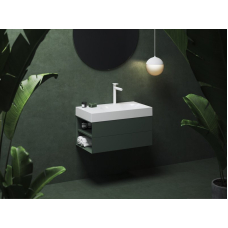 Тумба под умывальник Ravak SD Lite 80 Grey Green X000001888