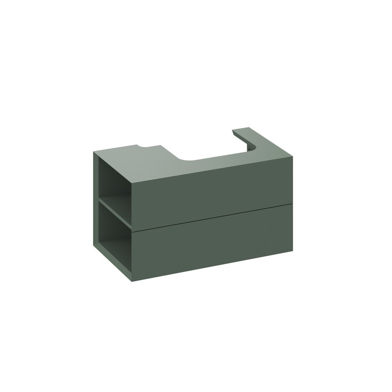 Тумба под умывальник Ravak SD Lite 80 Grey Green X000001888 фото 2
