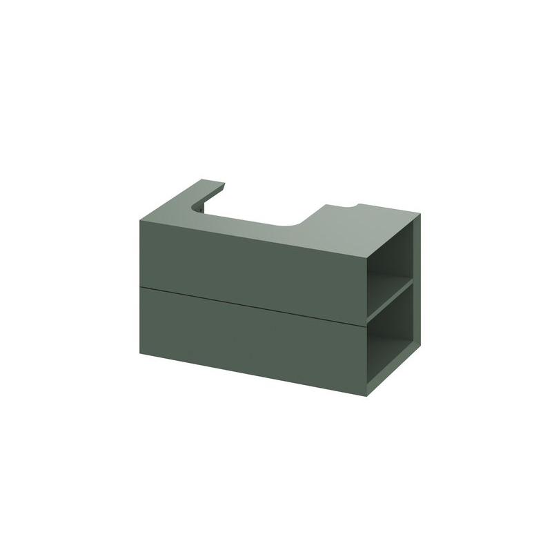Тумба под умывальник Ravak SD Lite 80 Grey Green X000001888 фото 3
