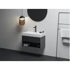 Тумба под умывальник Ravak SD Lite 80 Smoke Grey X000001865
