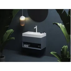 Тумба под умывальник Ravak SD Lite 80 Deepsea Blue X000001863