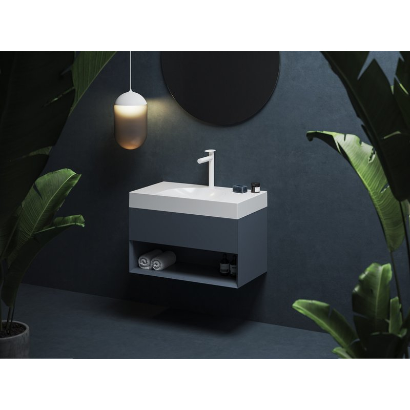 Тумба под умывальник Ravak SD Lite 80 Deepsea Blue X000001863 фото 1