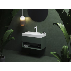 Тумба под умывальник Ravak SD Lite 80 Grey Green X000001864