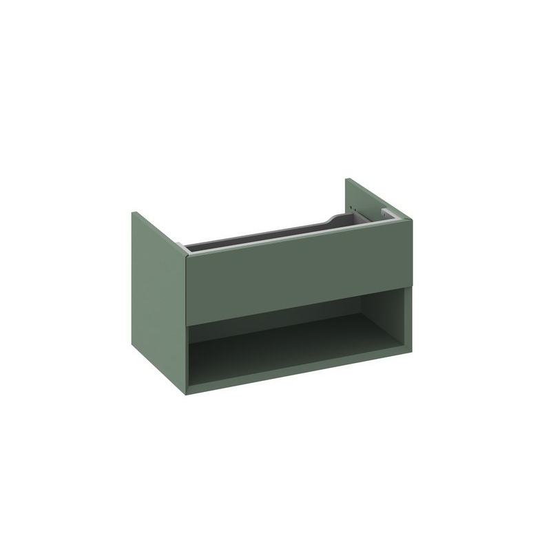 Тумба под умывальник Ravak SD Lite 80 Grey Green X000001864 фото 2