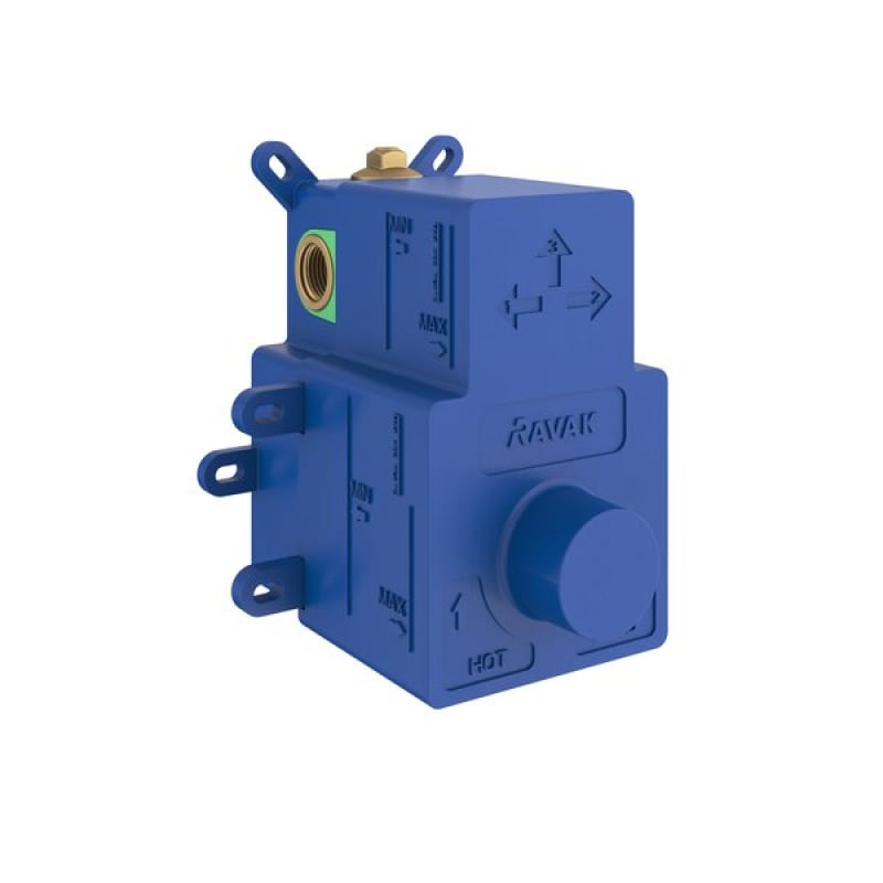 Вбудований монтажний корпус Ravak RB 07C.50 Termo для змішувачів прихованого монтажу Espirit фото 2