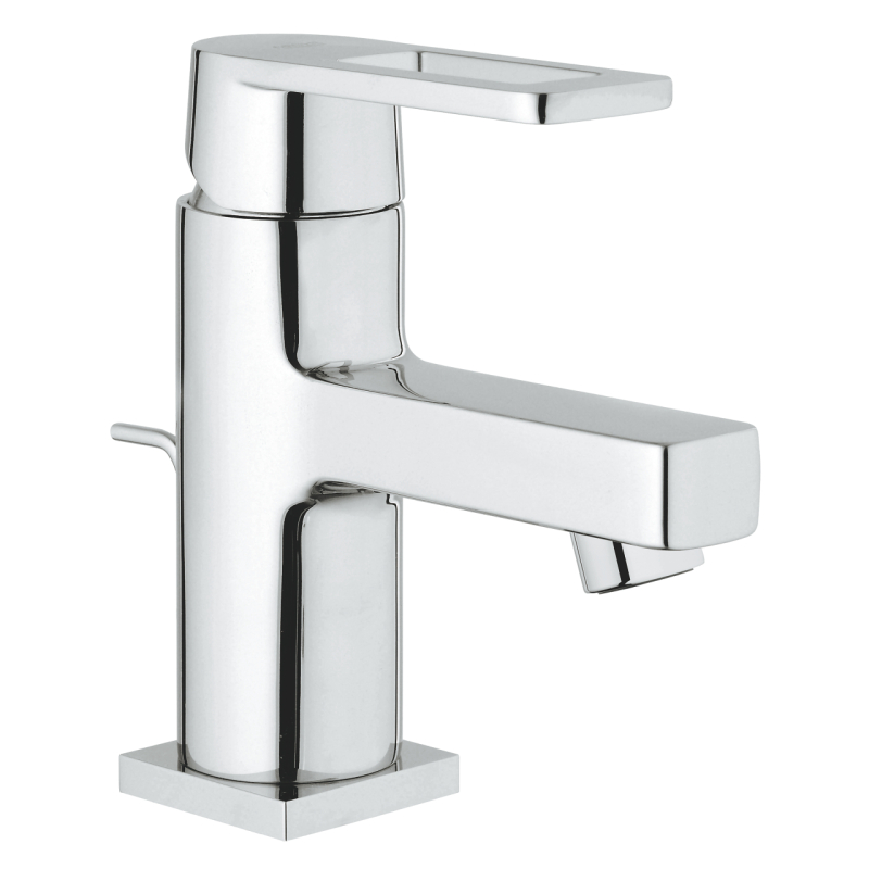 Смеситель для раковины Grohe Quadra S-Size 159 мм с донным клапаном, хром (32631000) фото 1