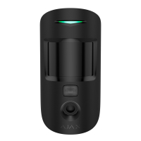 Пластиковый корпус DummyBox Ajax MotionCam Black (DummyBox 10)