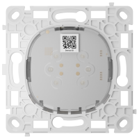 Реле для двухклавишного проходного выключателя Ajax LightCore (2-gang/2-way) vertical (87945.142.NC)