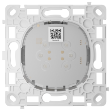 Реле для двухклавишного проходного выключателя Ajax LightCore (2-gang/2-way) vertical (87945.142.NC)