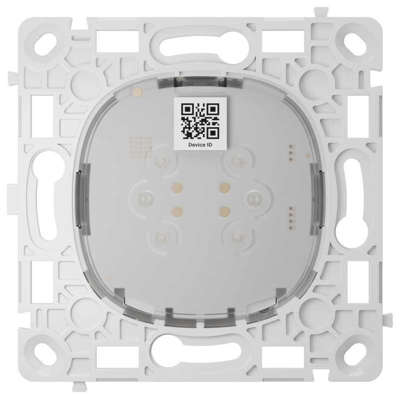 Реле для двухклавишного проходного выключателя Ajax LightCore (2-gang/2-way) vertical (87945.142.NC) фото 1
