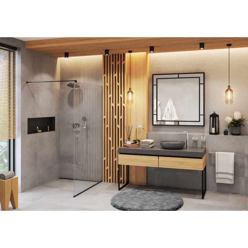Ручной душ Hansgrohe Pulsify Select S 105 3jet Activation EcoSmart, хром (24101000) фото 5