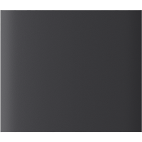 Центральная кнопка для одноклавишного выключателя Ajax CenterButton (1-gang) vertical Graphite