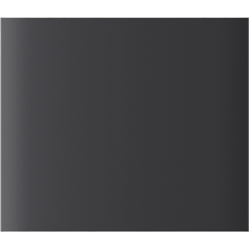 Центральна кнопка для одноклавішного вимикача Ajax CenterButton (1-gang) vertical Graphite фото 1