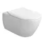 Subway 2.0 Унітаз підвісний rimless 56.5*37.5 см, з сидінням SlimSeat Soft Close QuickRelease