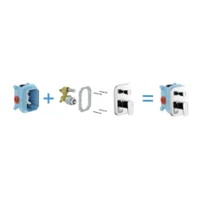 Встраиваемый механизм Ravak RB 070.50 X070052