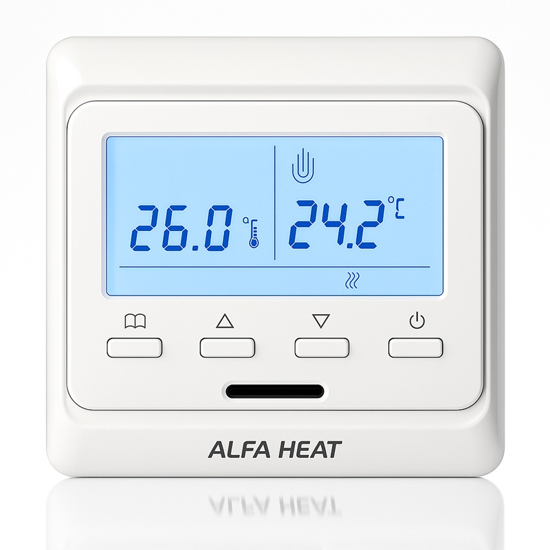Терморегулятор Alfa Heat Pro Wi-Fi фото 1