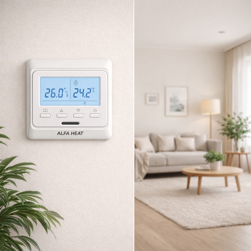 Терморегулятор Alfa Heat Pro Wi-Fi фото 2